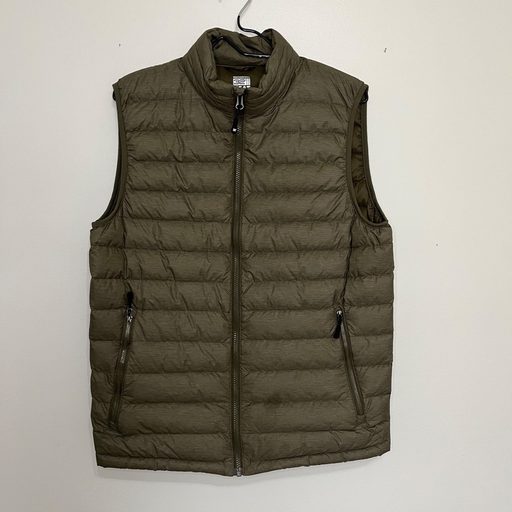 Weatherproof 32 90% Down Puffer Vest Women's M Cold Weather Outdoors